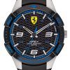 Ferrari Scuderia Apex Silicon Band Quartz 0830632 Mens Watch