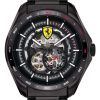 Ferrari Scuderia Speedracer Skeleton Dial Stainless Steel Quartz 0830708 Mens Watch