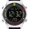 Ferrari Scuderia Digitrack Digital Silicon Band 0830756 Mens Watch