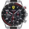 Ferrari Scuderia Pilota Evo Chronograph Black Dial Quartz 0830768 Mens Watch