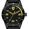 Ferrari Scuderia Redrev Black Dial Silicon Band Quartz 0860009 Kids Watch