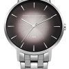 French Connection Grey Dial Stainless Steel Quartz FC1306TM Mens Watch