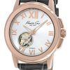 Kenneth Cole Open Heart Silver Dial Automatic KC10020860 Mens Watch