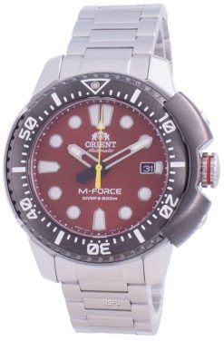 Orient M-Force AC0L 70th Anniversary Automatic Divers RA-AC0L02R00B Japan Made 200M Mens Watch