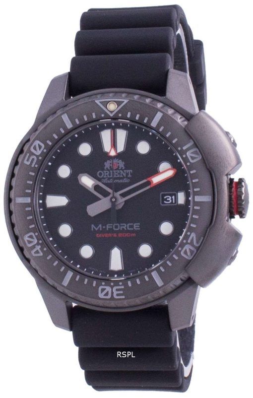 Orient M-Force Automatic Divers RA-AC0L03B00B 200M Mens Watch