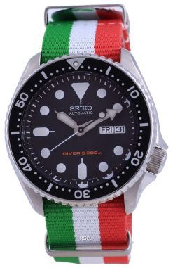 Seiko Automatic Divers Polyester SKX007K1-var-NATO23 200M Mens Watch