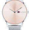 Tommy Hilfiger Alex Pink Dial Stainless Steel Quartz 1781970 Womens Watch