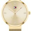 Tommy Hilfiger Liberty Crystal Accents Gold Tone Stainless Steel Quartz 1782217 Womens Watch