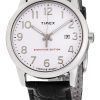 Timex Easy Reader Signature Edition Leather Strap Quartz TW2R64900 Mens Watch