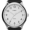 Timex Modern Easy Reader White Dial Quartz TW2T71800 Mens Watch