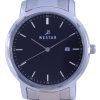 Westar Black Dial Stainless Steel Quartz 50243 STN 103 Womens Watch