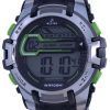 Westar Digital Silicon Strap Quartz 85005 PTN 001 100M Mens Watch