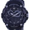 Westar Analog Digital Black Dial Quartz 85009 PTN 001 100M Mens Watch