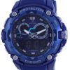 Westar Analog Digital Black Dial Quartz 85009 PTN 002 100M Mens Watch