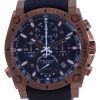 Bulova Precisionist Chronograph Black Dial Divers Quartz 97B188 300M Mens Watch