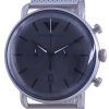 Emporio Armani Aviator Grey Dial Stainless Steel Quartz AR11383 Mens Watch