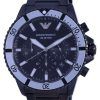 Emporio Armani Diver Chronograph Quartz AR80050 100M Mens Watch