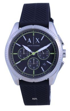 Armani Exchange Giacomo Chronograph Black Dial Quartz AX2853 Mens Watch