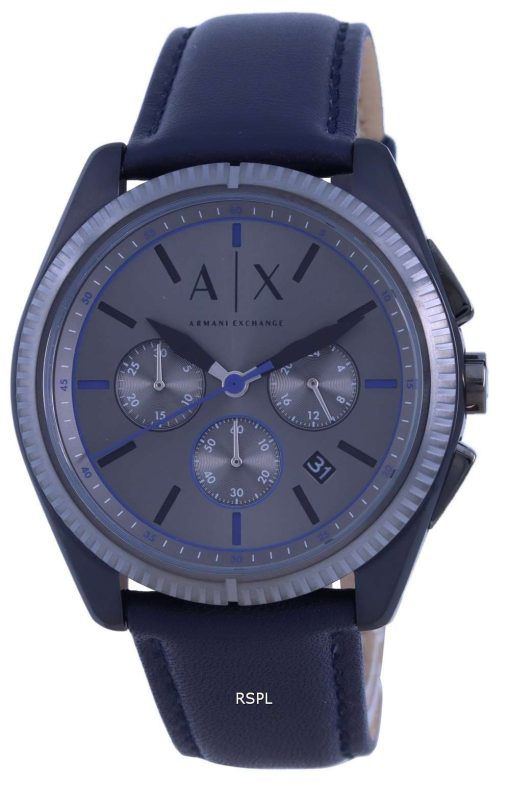 Armani Exchange Giacomo Chronograph Grey Dial Quartz AX2855 Mens Watch