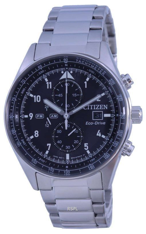 Citizen Chronograph Stainless Steel Eco-Drive CA0770-81E 100M Mens Watch