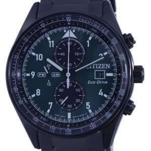 Citizen Chronograph Stainless Steel Eco-Drive CA0775-87X 100M Mens Watch