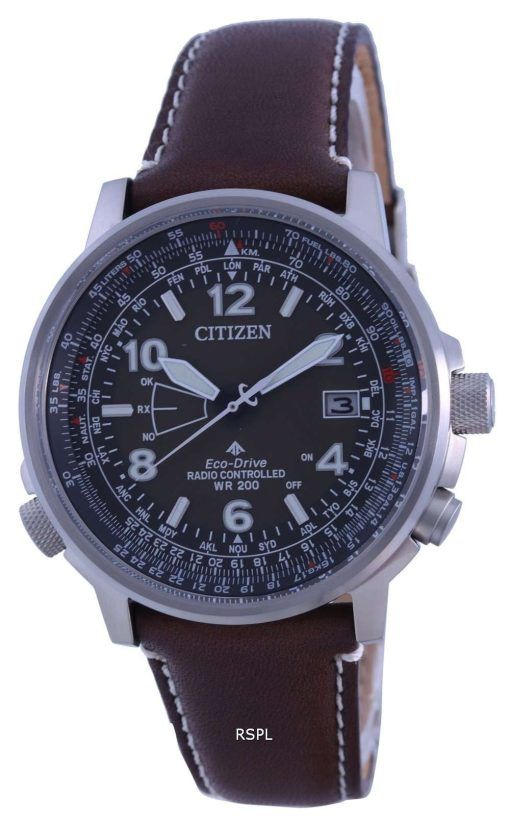 Citizen Promaster Sky Radio-Controlled Eco-Drive CB0240-29X 200M Mens Watch