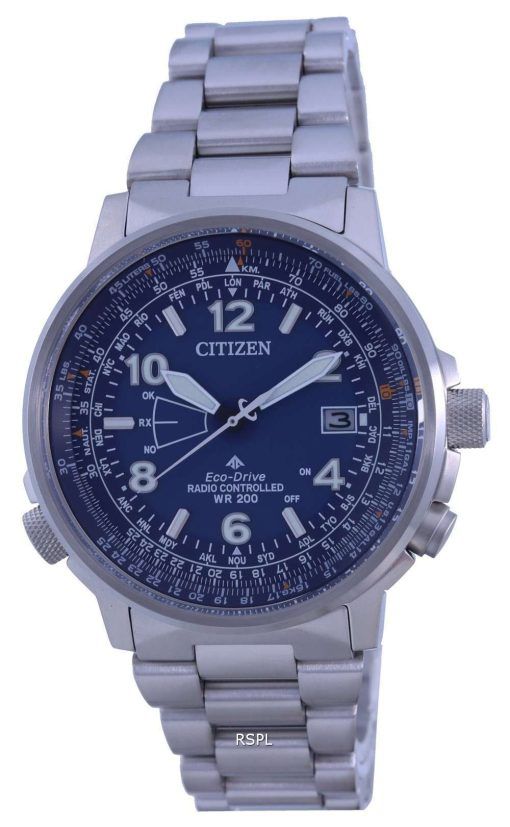 Citizen Promaster Sky Radio-Controlled Eco-Drive CB0240-88L 200M Mens Watch