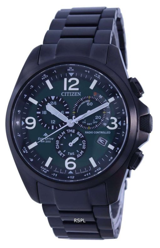 Citizen Promaster Land Chronograph Radio-Controlled Eco-Drive CB5925-82X 200M Mens Watch