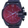 Diesel Baby Chief Chronograph Black Dial Quartz DZ4566 100M Mens Watch