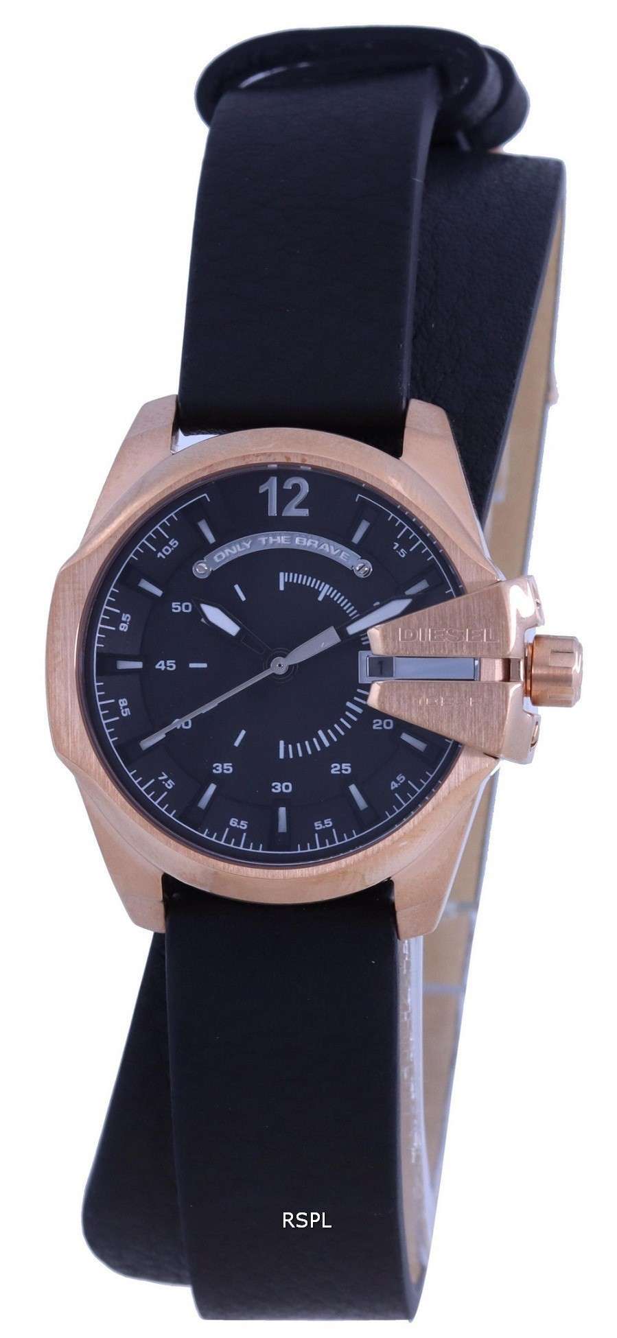 Diesel Baby Chief Chronograph Black Dial Quartz DZ5601 100M Womens Watch