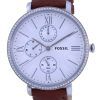 Fossil Jacqueline Multifunction Silver Dial Quartz ES5095 Womens Watch