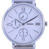 Fossil Jacqueline Multifunction Silver Dial Quartz ES5099 Womens Watch