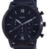 Fossil Neutra Chronograph Quartz FS5786SET With Bracelet Gift Set Mens Watch