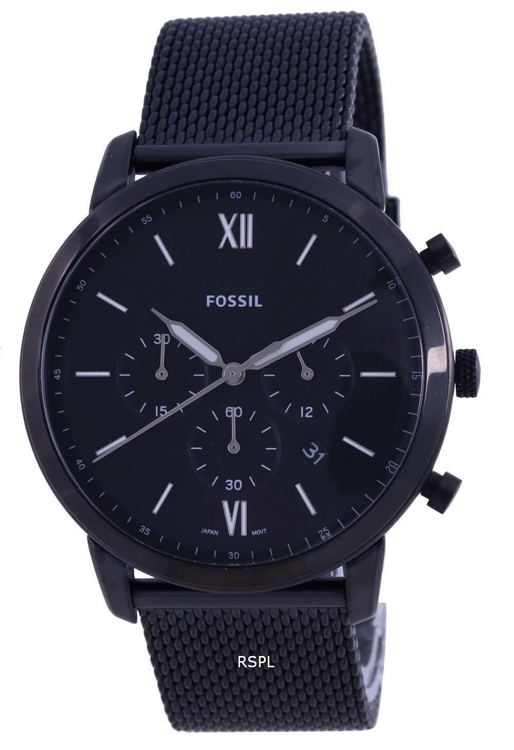 Fossil Neutra Chronograph Quartz FS5786SET With Bracelet Gift Set Mens Watch