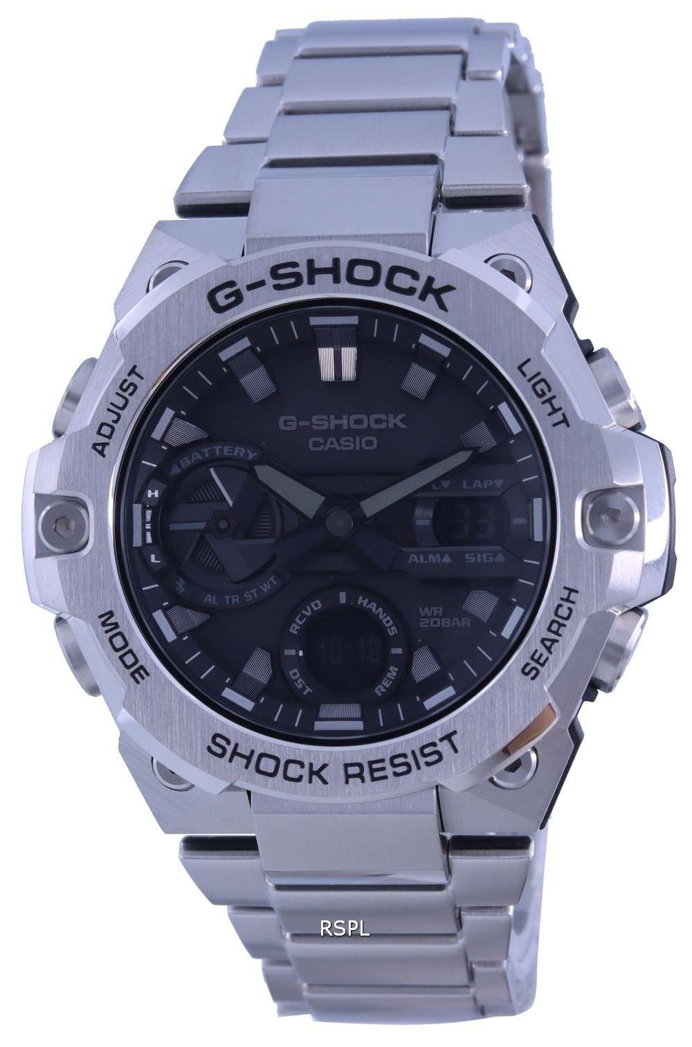 Casio G Shock Analog Digital Mobile Link GST-B400D-1A GSTB400D-1 200M Mens  Watch - Zetamarket