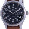 Hamilton Khaki Field Day Date Black Dial Automatic H70535531 100M Mens Watch