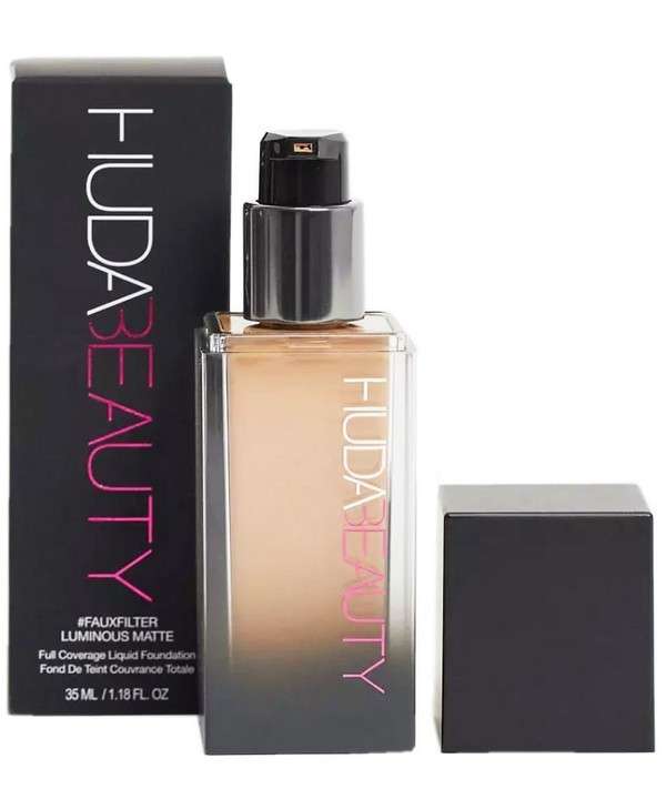 Huda Beauty HB00108 Original Full Coverage Foundation # Macchiato 400G 35 ml