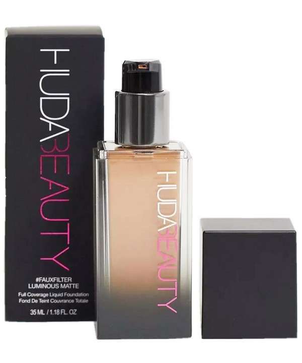 Huda Beauty HB00109 Original Full Coverage Foundation # Brown Sugar 410G 35 ml
