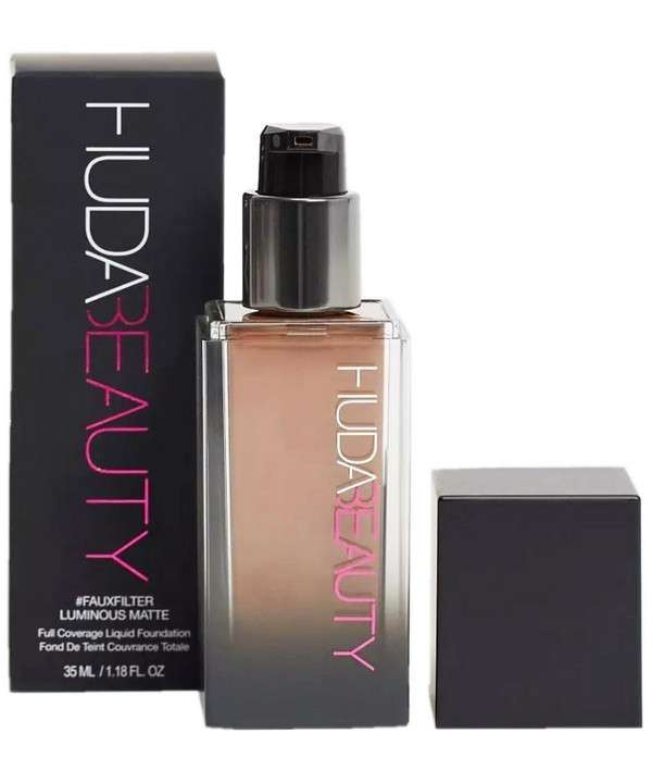 Huda Beauty HB00115 Original Full Coverage Foundation # Cocoa 510R 35 ml