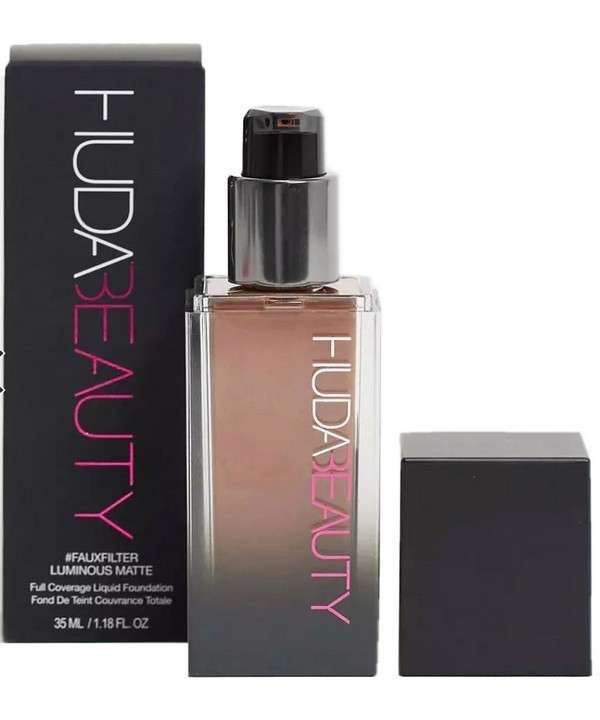 Huda Beauty HB00117 Original Full Coverage Foundation # Coffee Bean 530R 35 ml