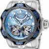 Invicta Reserve Venom Mother Of Pearl Dial Stainless Steel Automatic 35987 1000M Mens Watch