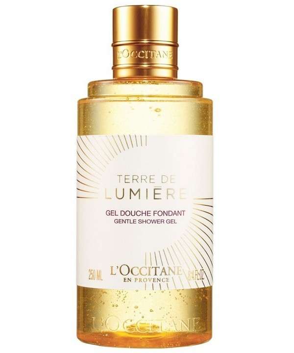 Loccitane 18GD250TL17 Terre De Lumiere Gentle Shower Gel 8.4 FL.OZ. (250 ml)