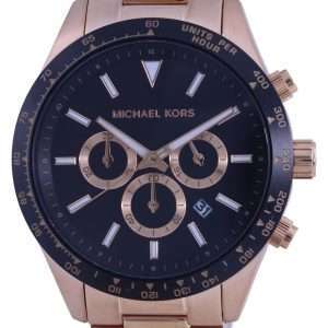 Michael Kors Layton Chronograph Black Dial Quartz MK8824 Mens Watch