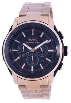 Michael Kors Kyle Chronograph Black Dial Quartz MK8889 Mens Watch