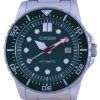 Citizen Promaster Marine Green Dial Automatic NJ0129-87X 100M Mens Watch