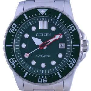 Citizen Promaster Marine Green Dial Automatic NJ0129-87X 100M Mens Watch