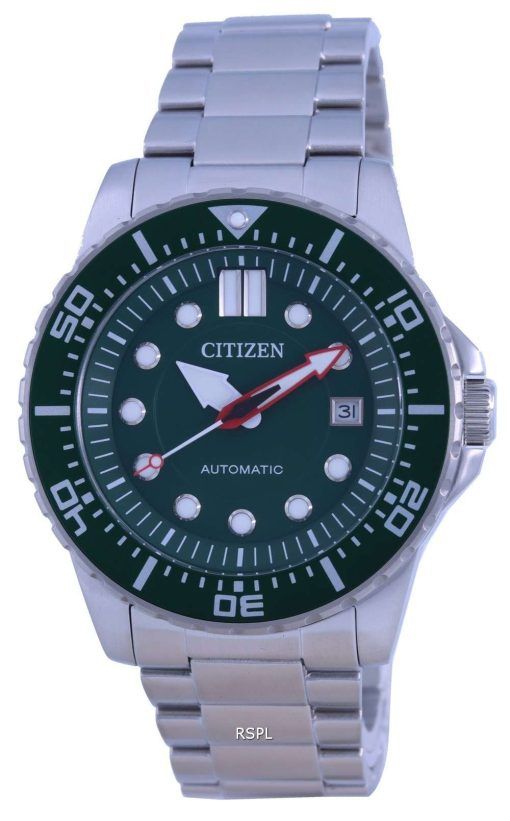 Citizen Promaster Marine Green Dial Automatic NJ0129-87X 100M Mens Watch