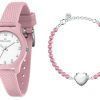 Morellato Soft White Dial Plastic Strap Quartz R0151163516 With Gift Set Womens Watch