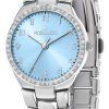 Morellato Stile Azure Dial Stainless Steel Quartz R0153157506 Womens Watch