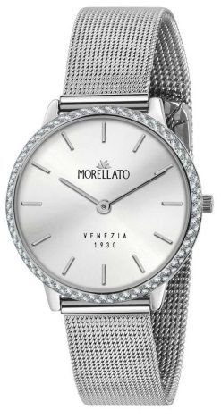 Morellato 1930 Silver Dial Stainless Steel Quartz R0153161501 Womens Watch